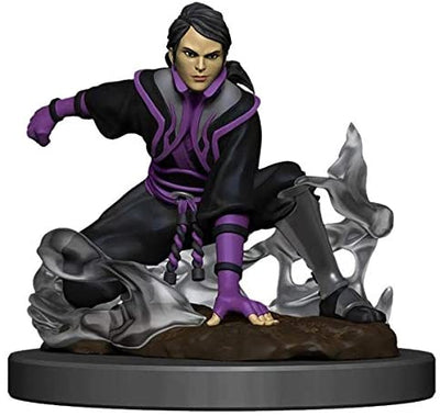 DND Nolzur's Marvelous Miniatures W11 Human Female Monk