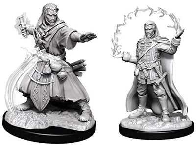 DND Nolzur's Marvelous Miniatures W11 Human Male Wizard
