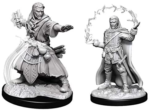 DND Nolzur's Marvelous Miniatures W11 Human Male Wizard