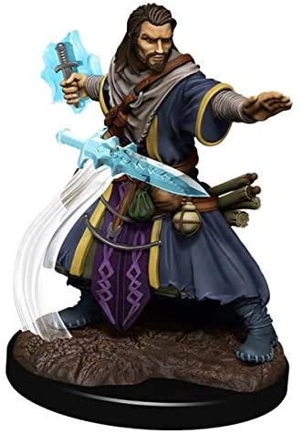 DND Nolzur's Marvelous Miniatures W11 Human Male Wizard