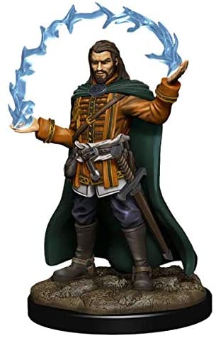 DND Nolzur's Marvelous Miniatures W11 Human Male Wizard