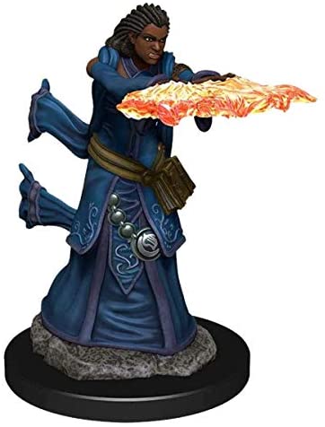 DND Nolzur's Marvelous Miniatures W11 Human Female Wizard