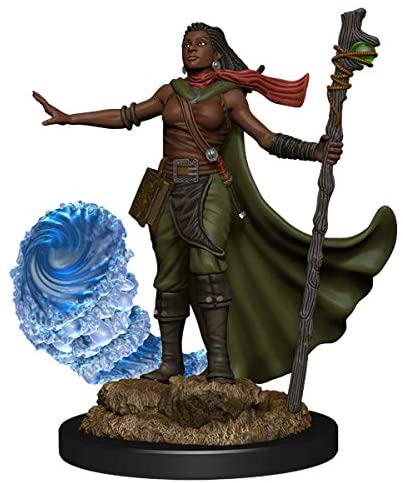 DND Nolzur's Marvelous Miniatures W11 Human Female Wizard