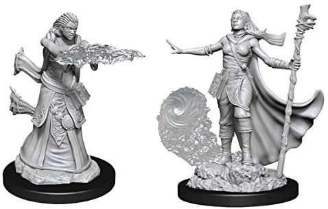 DND Nolzur's Marvelous Miniatures W11 Human Female Wizard