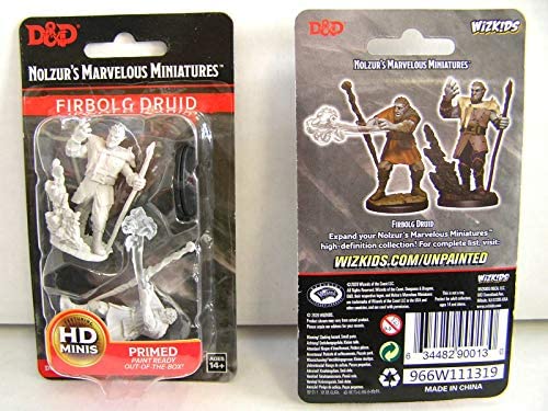 DND Nolzur's Marvelous Miniatures W11 Firbolg Male Druid