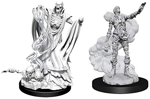 DND Nolzur's Marvelous Miniatures W11 Lich and Mummy Lord