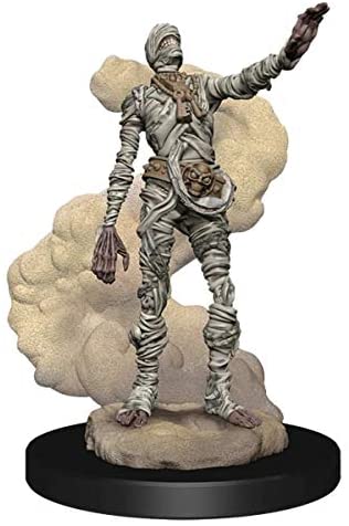 DND Nolzur's Marvelous Miniatures W11 Lich and Mummy Lord