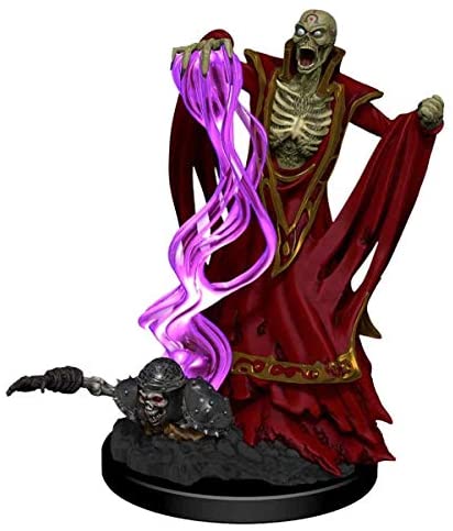 DND Nolzur's Marvelous Miniatures W11 Lich and Mummy Lord