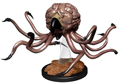 DND Nolzur's Marvelous Miniatures W11 Grell and Basilisk