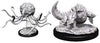 DND Nolzur's Marvelous Miniatures W11 Grell and Basilisk