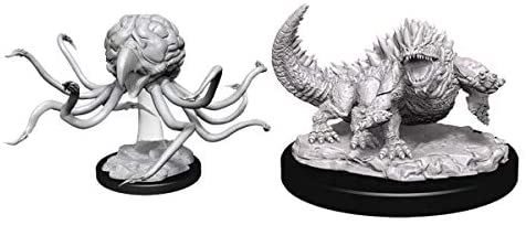 DND Nolzur's Marvelous Miniatures W11 Grell and Basilisk