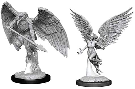 DND Nolzur's Marvelous Miniatures W11 Harpy and Arakocra
