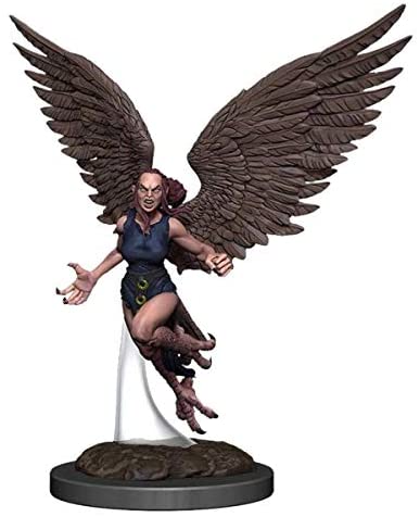 DND Nolzur's Marvelous Miniatures W11 Harpy and Arakocra