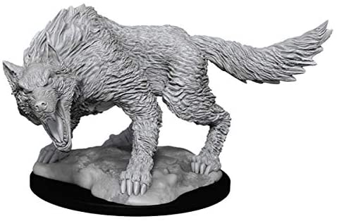 DND Nolzur's Marvelous Miniatures W11 Winter Wolf