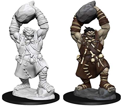 Pathfinder Deep Cuts Unpainted Miniatures W11 Ogre