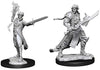 Pathfinder Deep Cuts Unpainted Miniatures W11 Elf Male Magus