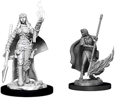 Pathfinder Deep Cuts Unpainted Miniatures W11 Human Female Oracle