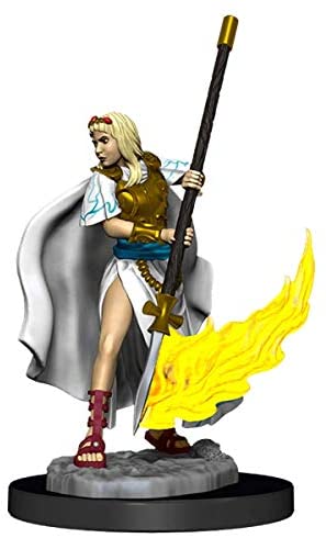 Pathfinder Deep Cuts Unpainted Miniatures W11 Human Female Oracle