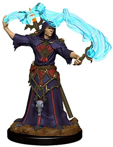 Pathfinder Deep Cuts Unpainted Miniatures W11 Human Male Sorcerer