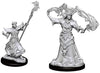 Pathfinder Deep Cuts Unpainted Miniatures W11 Human Male Sorcerer