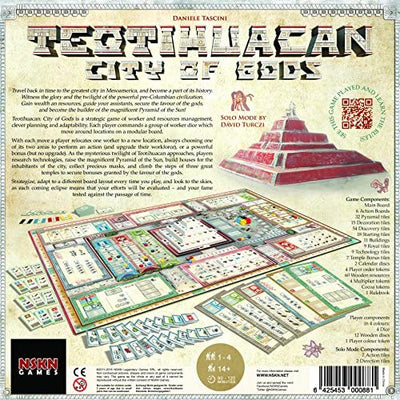 Teotihuacan City of Gods