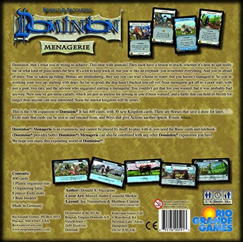 Dominion Menagerie
