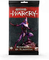 Warcry Hedonites of Slaanesh Cards