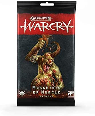 Warcry Nurgle Daemons Cards