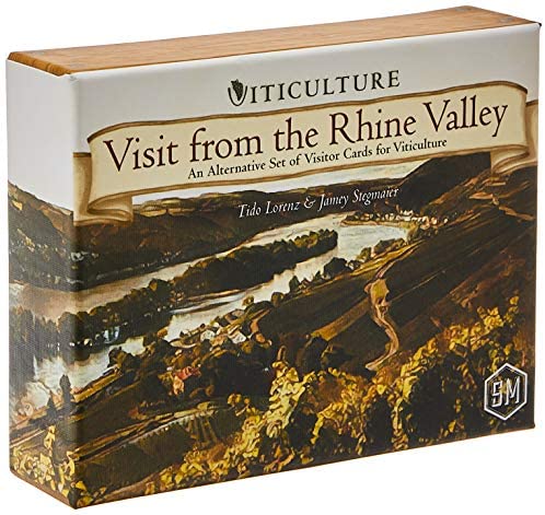Viticulture Visit from the Rhine