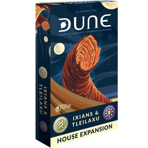 Dune Ixians and Tleilaxu House