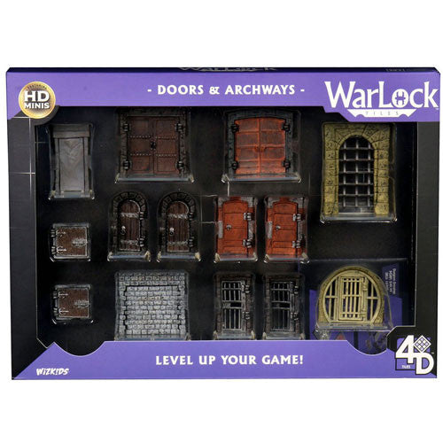 Warlock Tiles Doors and Archways