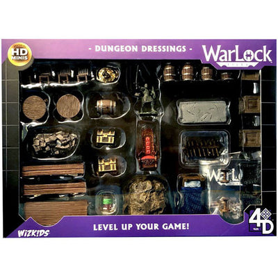 Warlock Tiles Dungeon Dressings