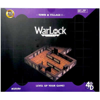 Warlock Tiles Town and Village 1