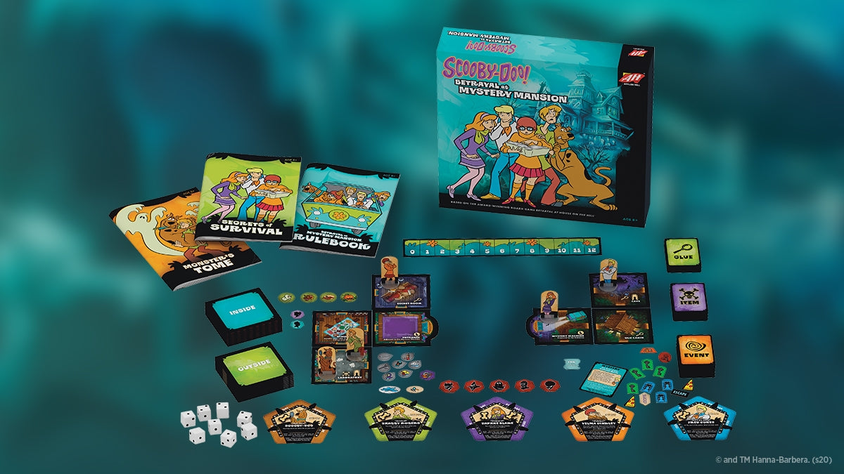 Scooby Doo! Betrayal at Mystery Mansion
