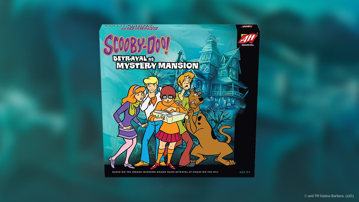 Scooby Doo! Betrayal at Mystery Mansion