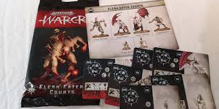 Warcry Flesh Eater Courts Cards