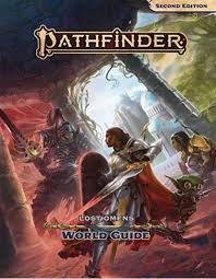 Pathfinder 2nd Ed Lost Omens World Guide