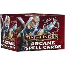 Pathfinder 2nd Ed Arcane Spell Cards