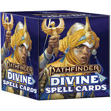 Pathfinder 2nd Ed Divine Spell Cards