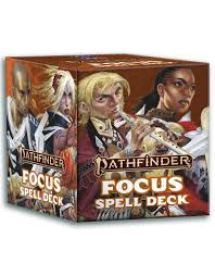 Pathfinder 2nd Ed Focus Spell Cards