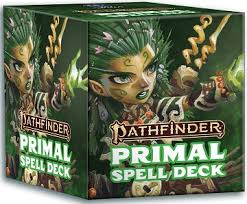 Pathfinder 2nd Ed Primal Spell Cards