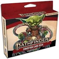 Pathfinder 2nd Ed Condition Card Deck