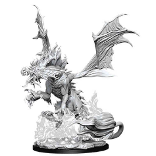 Pathfinder Deep Cuts Unpainted Miniatures W12 Nightmare Dragon