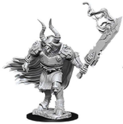 Pathfinder Deep Cuts Unpainted Miniatures W12 Minotaur Labyrinth Guardian