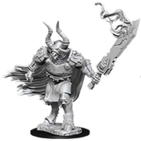 Pathfinder Deep Cuts Unpainted Miniatures W12 Minotaur Labyrinth Guardian