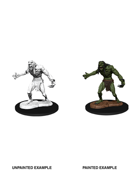 DND Nolzur's Marvelous Miniatures W12 Raging Troll