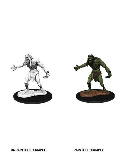 DND Nolzur's Marvelous Miniatures W12 Raging Troll
