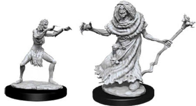 DND Nolzur's Marvelous Miniatures W12 Sea Hag and Bheur Hag