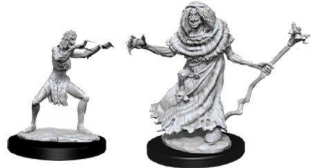DND Nolzur's Marvelous Miniatures W12 Sea Hag and Bheur Hag