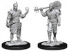 DND Nolzur's Marvelous Miniatures W12 Half Elf Male Bard